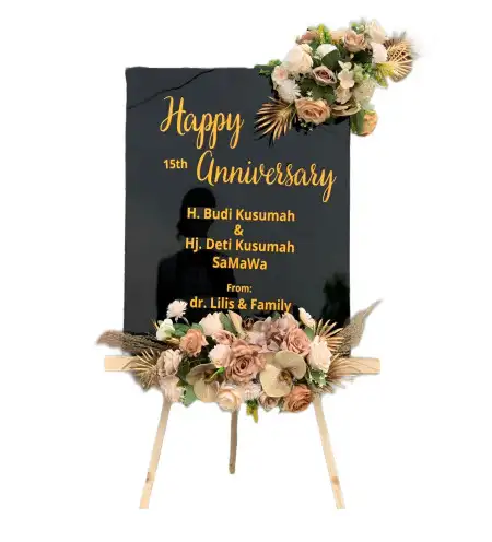 Papan Bunga Akrilik Grand Ballroom The Margo Hotel Depok